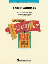 Enter Sandman Concert Band sheet music cover